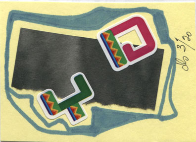 ATC de Diane Bertrand